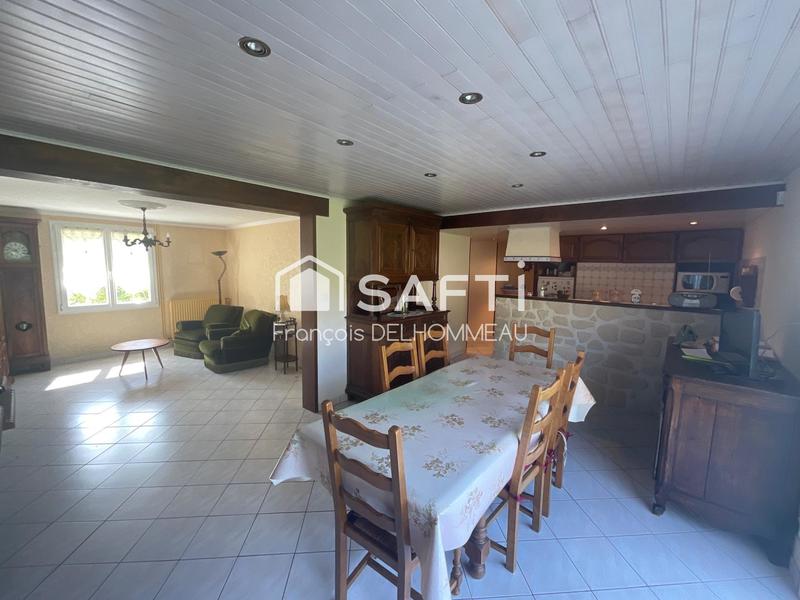 Maison - 120 m² - 7 pièces