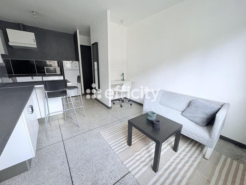 Appartement - 28 m² - 2 pièces