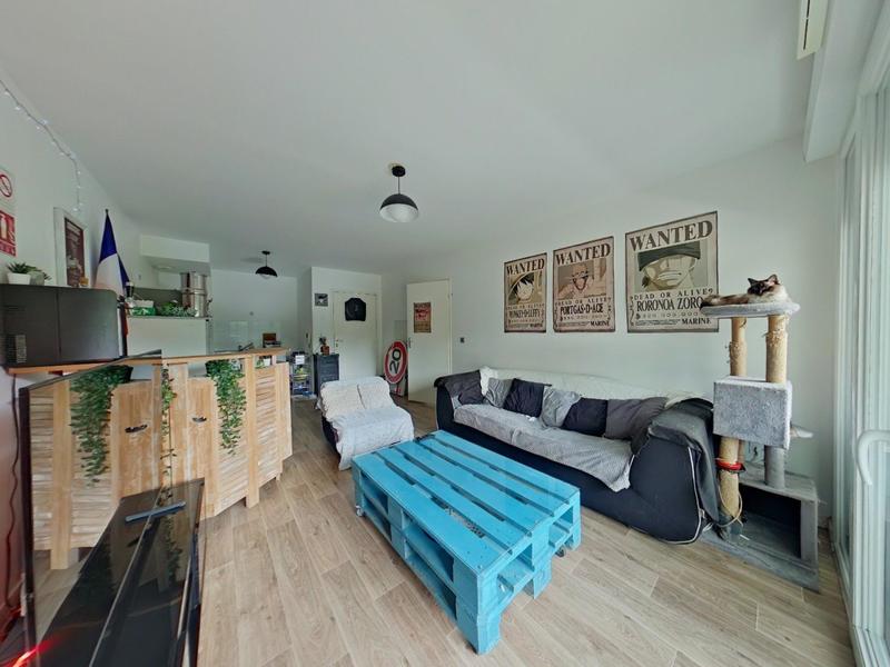 Appartement - 44 m² - 2 pièces