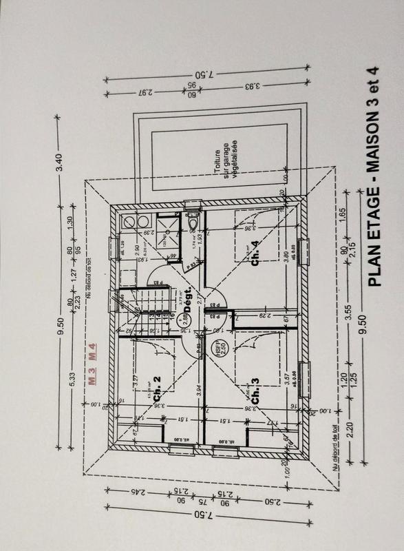 Maison - 109 m² - 5 pièces