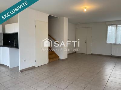 Maison - 83 m² - 4 pièces