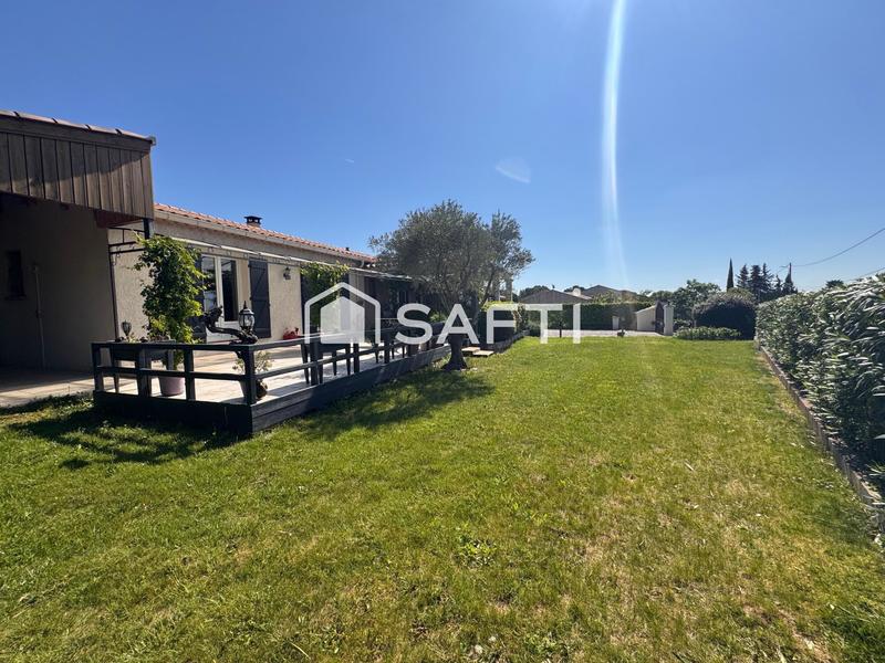 Maison - 132 m² - 6 pièces