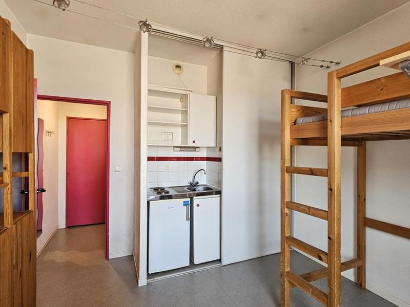 Studio - 17 m² - 1 pièce