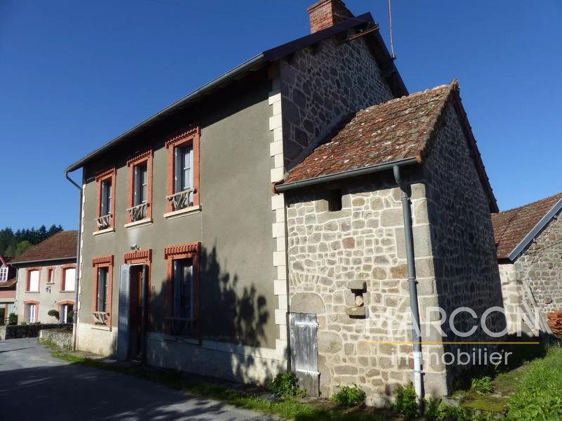 Maison de village - 80 m² - 4 pièces