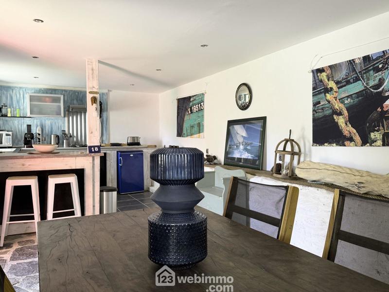 Maison - 107 m² - 3 pièces