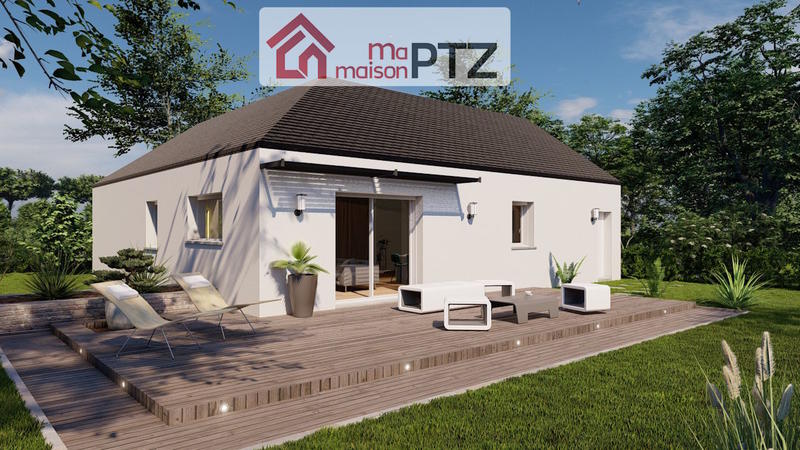 Maison - 79 m² - 4 pièces