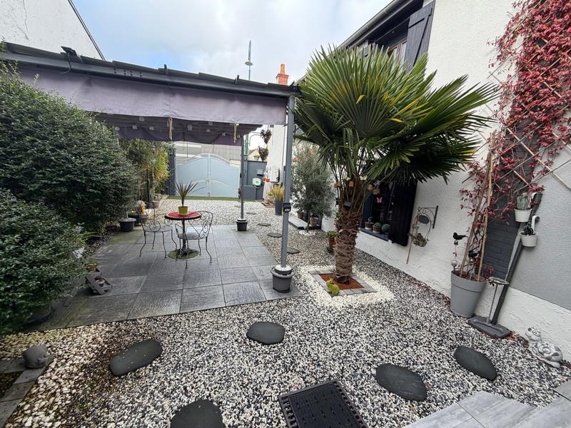 Maison - 113 m² - 4 pièces