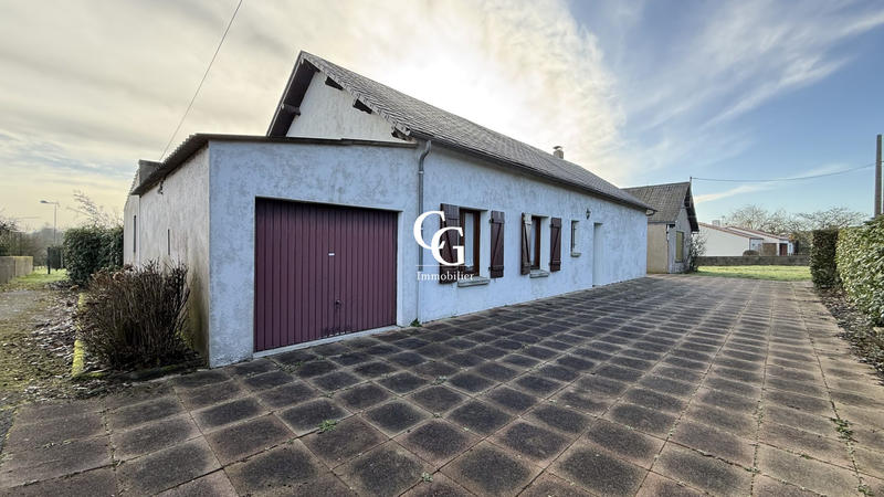 Maison ancienne - 142 m² - 5 pièces