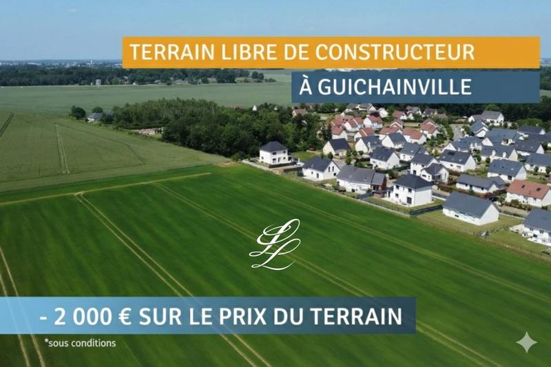 Terrain de lotissements - 528 m²