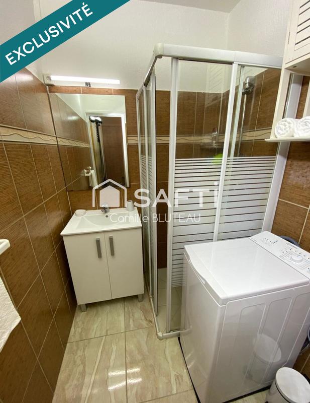 Appartement - 30 m² - 2 pièces