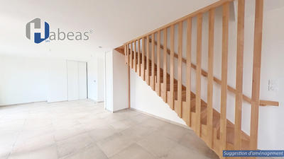 Appartement - 140 m² - 5 pièces