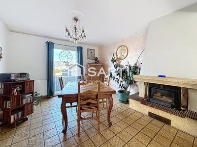 Maison - 144 m² - 9 pièces