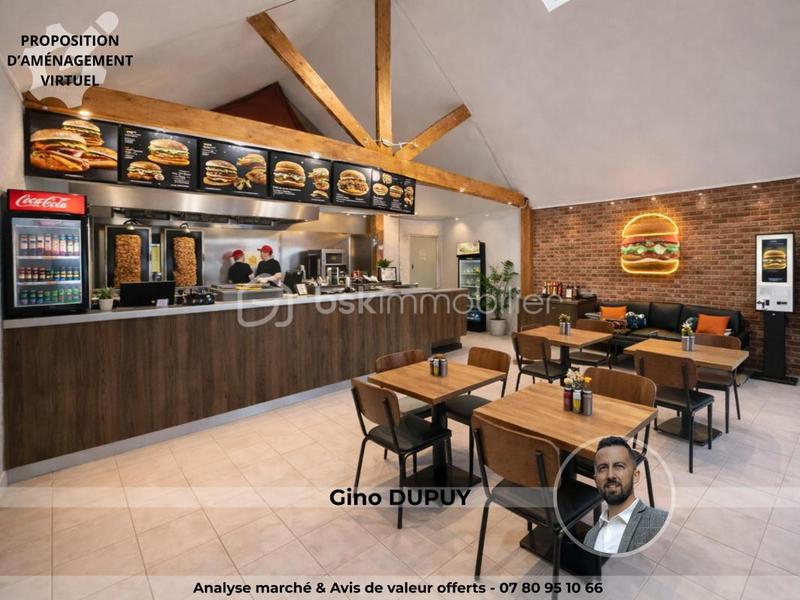 Local commercial - 67 m² - 3 pièces