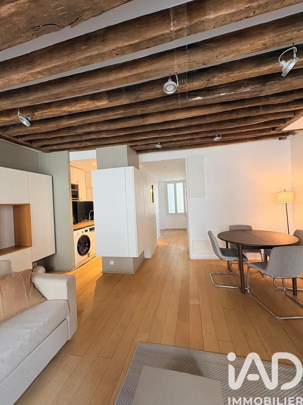 Appartement - 53 m² - 2 pièces