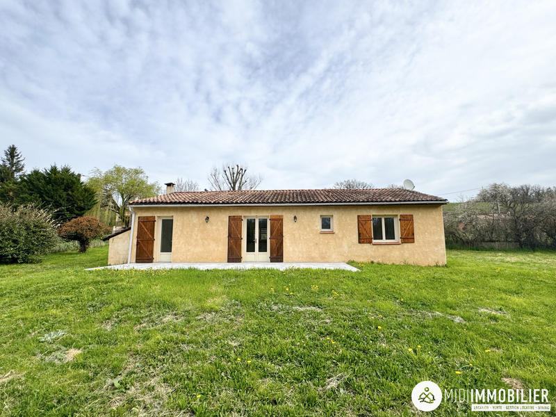 Maison - 84 m² - 4 pièces