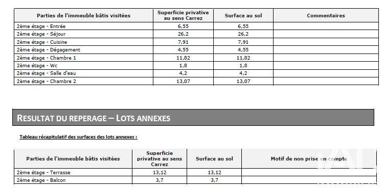 Appartement - 76 m² - 3 pièces