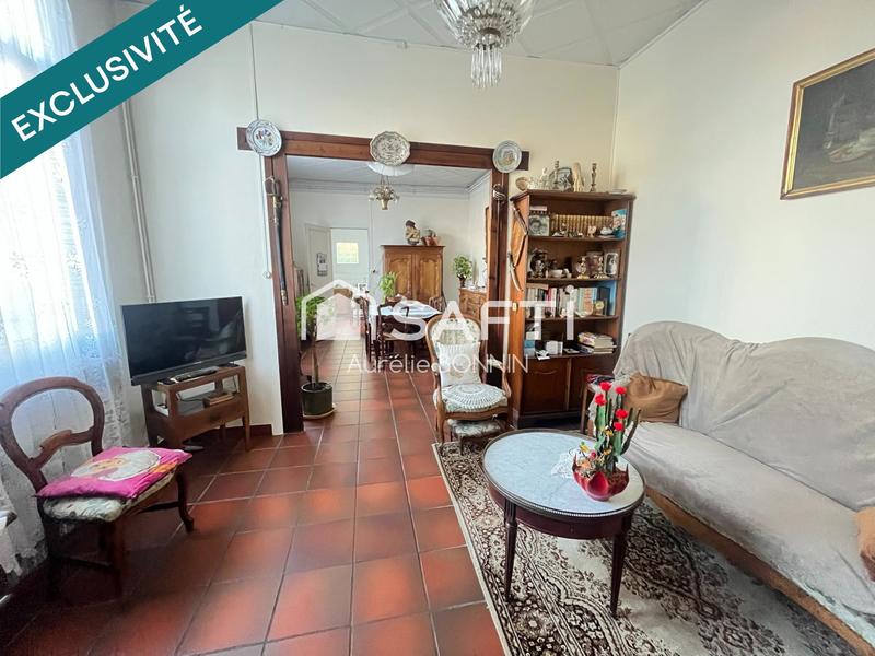 Maison de ville - 75 m² - 4 pièces