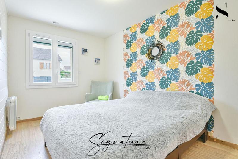 Maison - 90 m² - 6 pièces