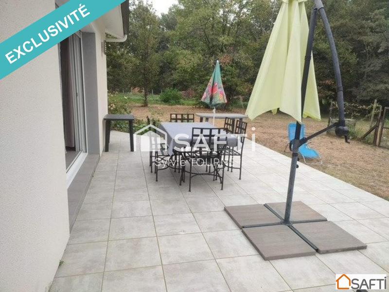 Maison - 103 m² - 5 pièces