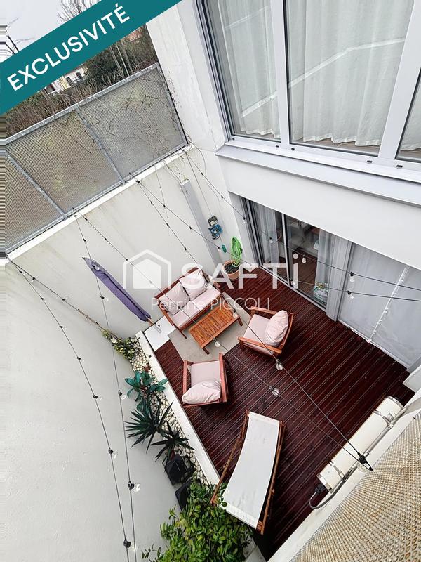 Duplex - 87 m² - 4 pièces