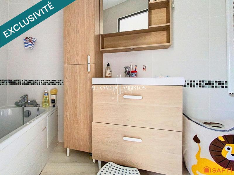 Appartement - 66 m² - 3 pièces