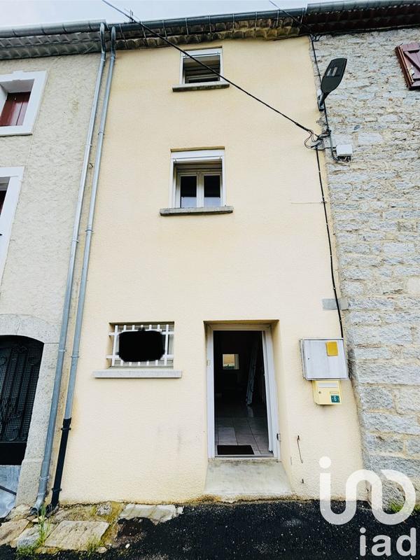 Maison - 52 m² - 3 pièces