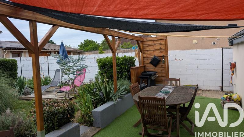 Maison de ville - 75 m² - 4 pièces