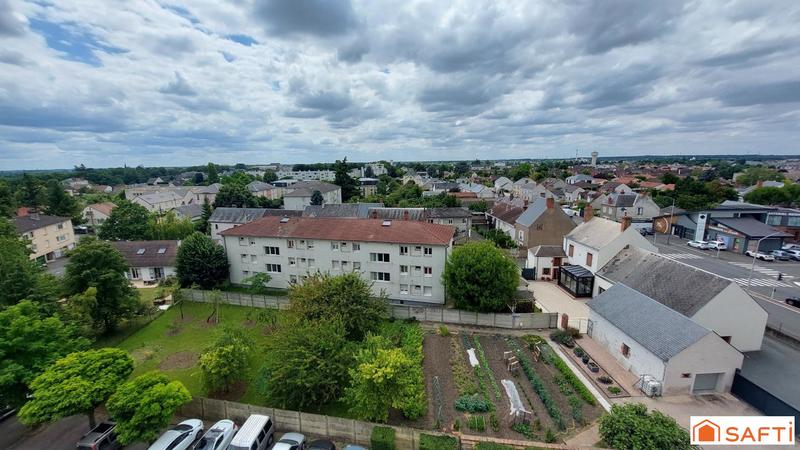 Appartement - 61 m² - 3 pièces