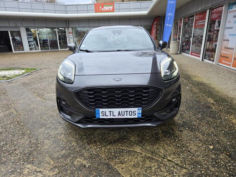 Ford Puma 1.0 FlexFuel 125ch – Suv Compact Économique 2022 Garantie 6 Mois