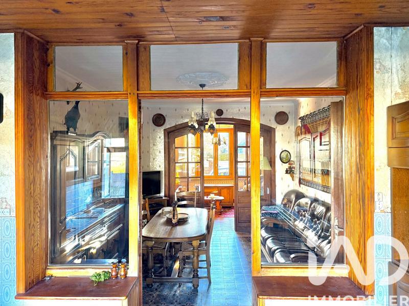 Maison de ville - 136 m² - 6 pièces