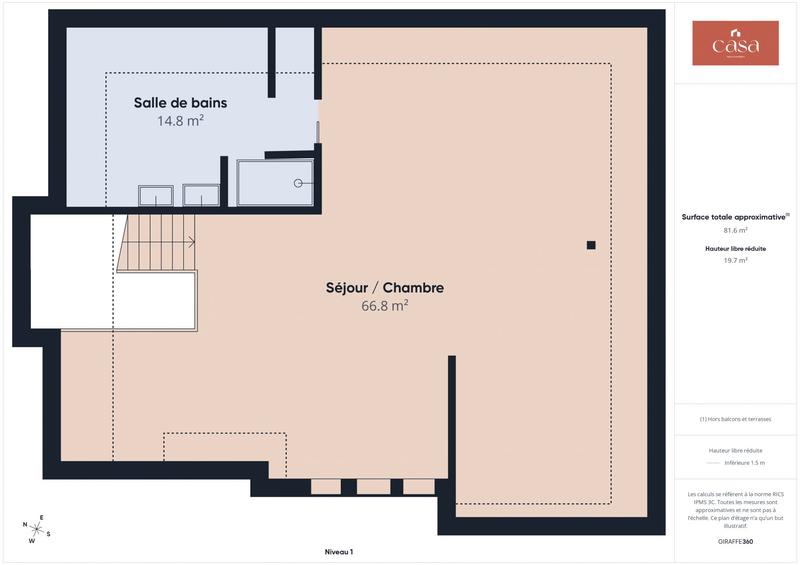 Maison - 170 m² - 6 pièces