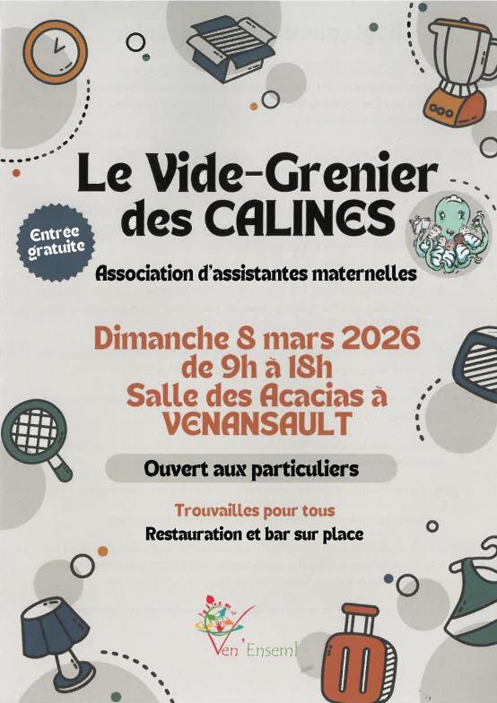 Vide grenier des assistantes maternelles