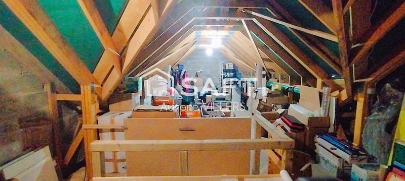 Maison - 172 m² - 7 pièces