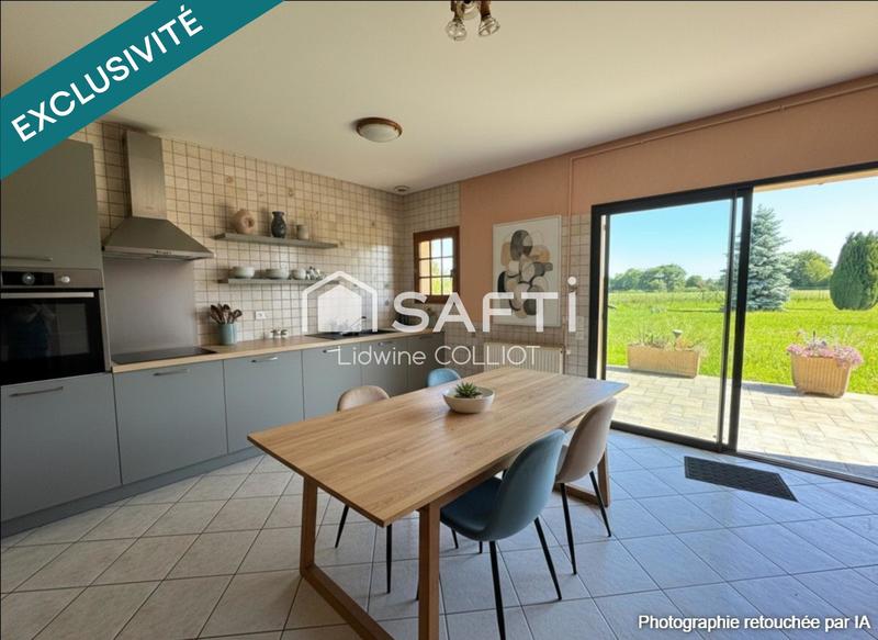 Maison - 148 m² - 4 pièces