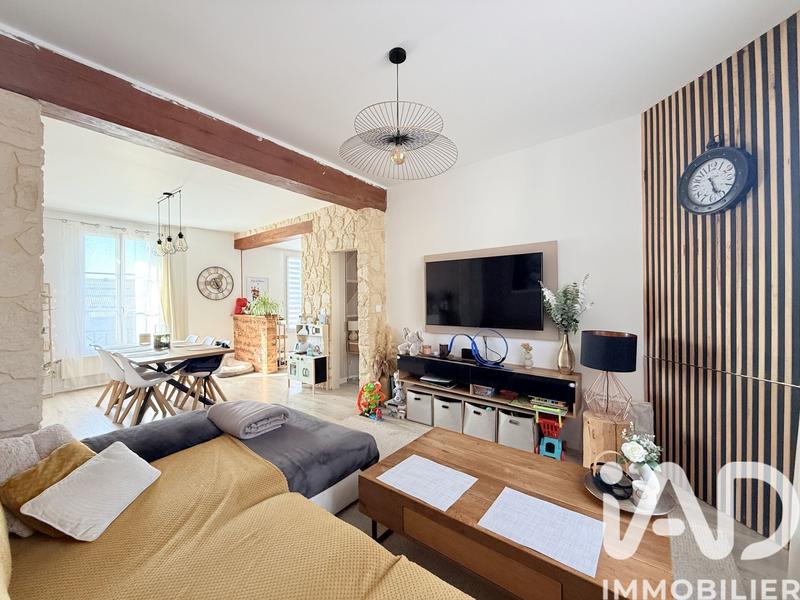 Maison - 86 m² - 3 pièces