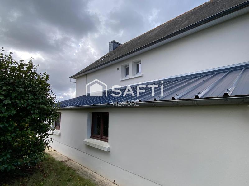 Maison - 120 m² - 6 pièces