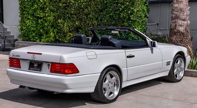 Mercedes Sl 500 V8