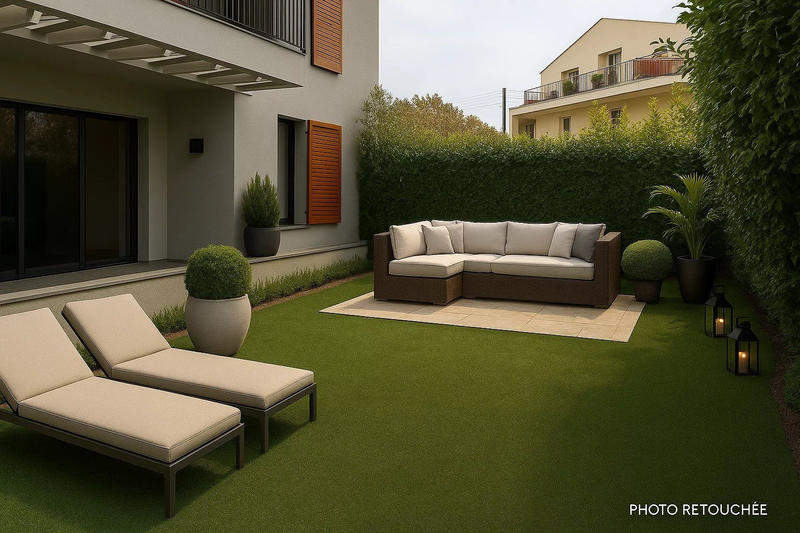 Appartement - 47 m² - 2 pièces