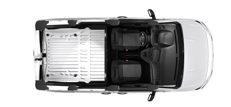 Peugeot Partner Fourgon m 650 Kg Bluehdi 100 s&amp;S Bvm6