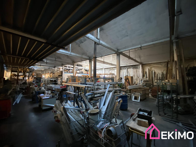 Local d'activités - 1 200 m²