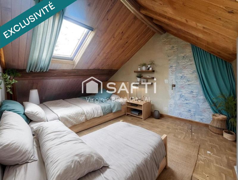 Maison - 114 m² - 6 pièces