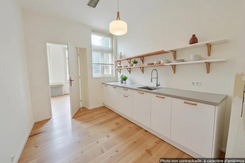 Appartement - 76 m² - 3 pièces