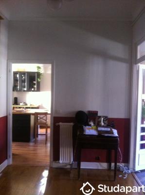 Chambre - 11 m² - 1 pièce