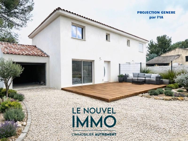 Maison - 91 m² - 4 pièces