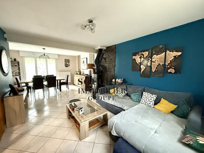 Maison - 100 m² - 5 pièces