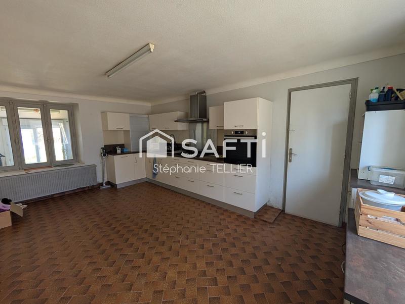 Maison - 130 m² - 4 pièces