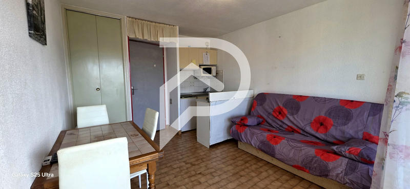 Appartement - 24 m² - 1 pièce