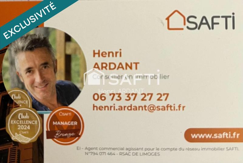 Maison - 220 m² - 8 pièces