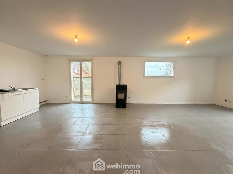 Maison - 112 m² - 6 pièces