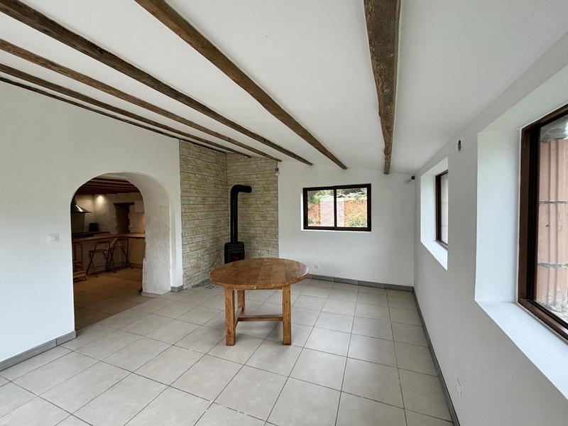 Maison ancienne - 160 m² - 6 pièces